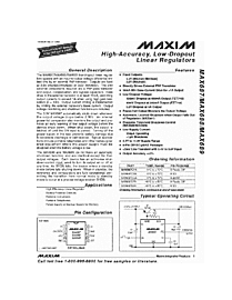 DataSheet MAX689E pdf